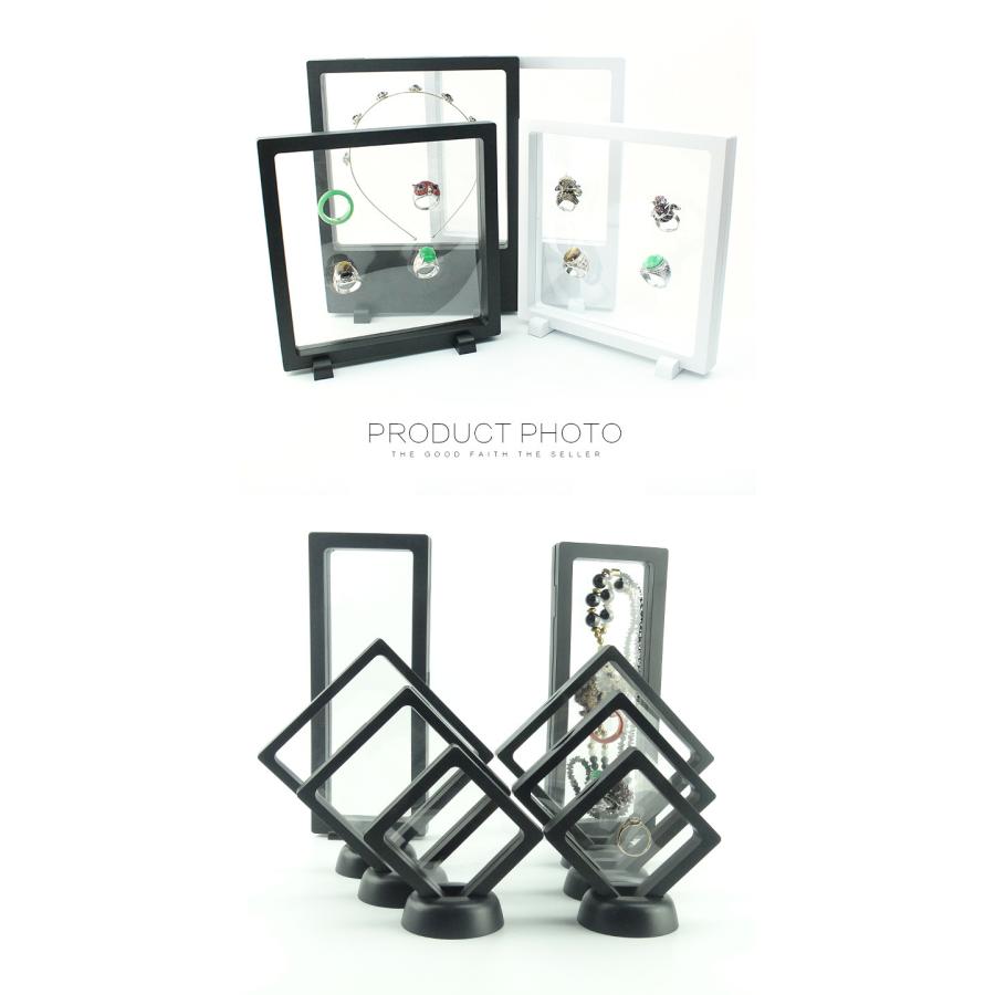 インテリアクリアケース　伸縮可能タイプ 4点セット |  | 04