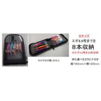 エギ 15個セット 収納ケース付き エギ 15個セット 収納ケース付き エギ 15個セット 収納ケース