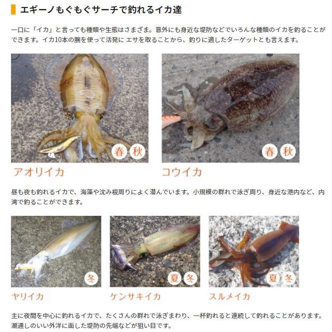 YAMASHITA エギーノもぐもぐサーチ3.2 : KTS SHOP - 通販 - Yahoo