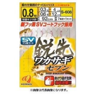 もりげんS-608鋭先ワカサギ セブン : KTS SHOP - 通販 - Yahoo