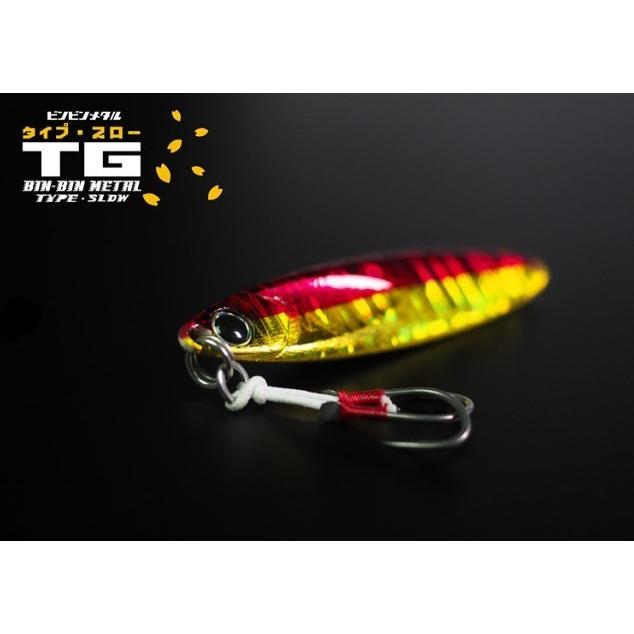JACKALL BROSビンビンメタルTG TYPE-SLOW 40g : KTS SHOP - 通販
