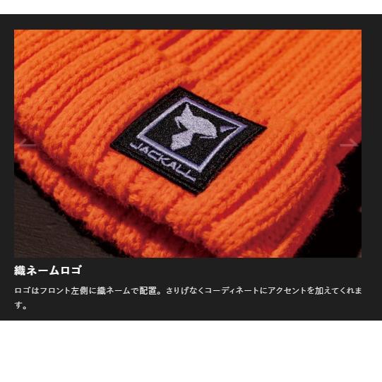 JACKALL　BROS(ジャッカル）リブワッチキャップ