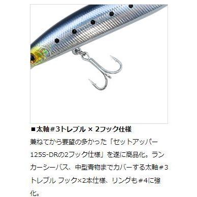 ダイワ ショアラインシャイナーZセットアッパーLH125SDR : KTS SHOP