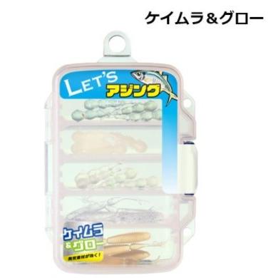 アルカジックジャパンLet'sアジングワームセット : KTS SHOP - 通販