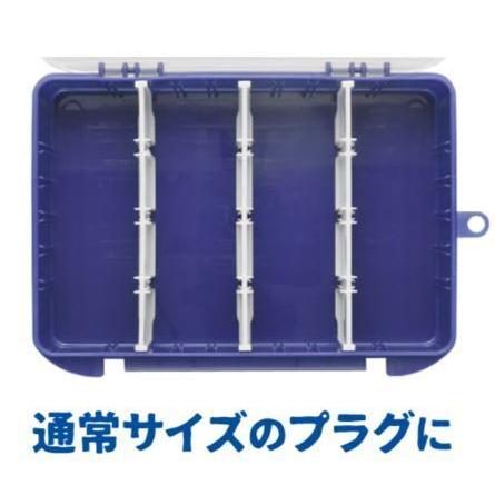 Blue Blue（ブルーブルー）ルアーケース ロゴタイプ（深型タイプ