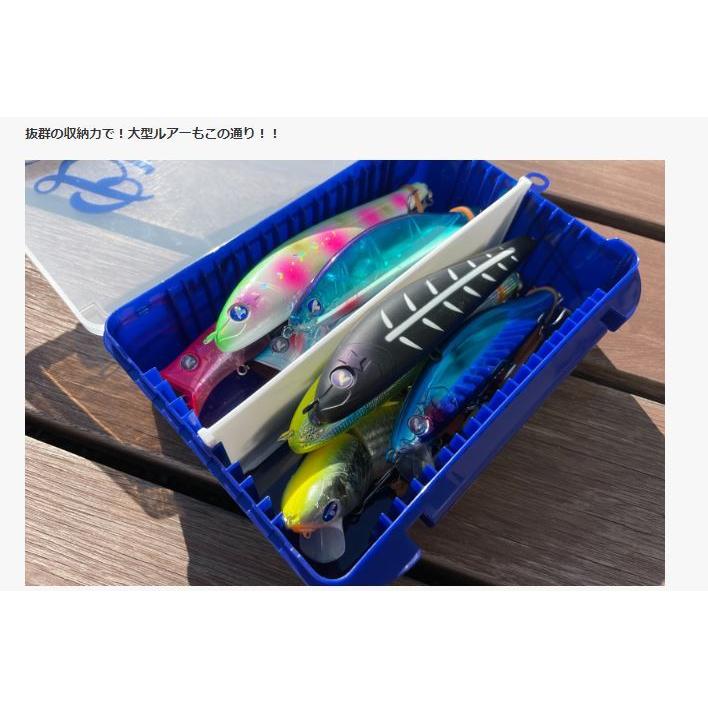 Blue Blue（ブルーブルー）ルアーケース ロゴタイプ（通常タイプ
