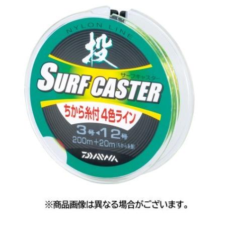 ダイワ サーフキャスターちから糸付 4色ラインR : KTS SHOP - 通販