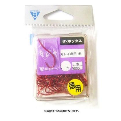 がまかつ 66817 ザ・ボックス カレイ専用（赤）16号 : KTS SHOP - 通販
