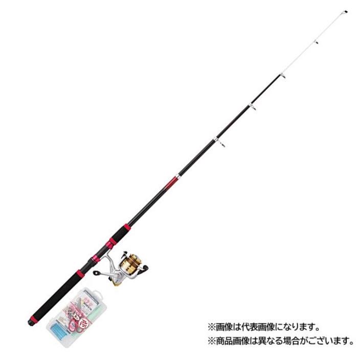 イワナ 5点セット プロマリン わくわくサビキ釣りDXセット 240 : KTS SHOP - 通販