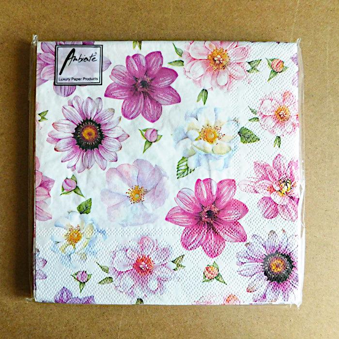 Ambiente Ambiente Summer glory 10枚入り ペーパーナプキン 紙