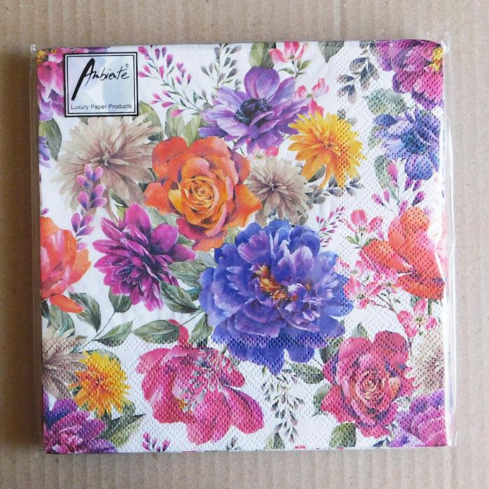 ドイツ製 Ambiente 花柄 ペーパーナプキン 花柄 | 北欧ペーパー