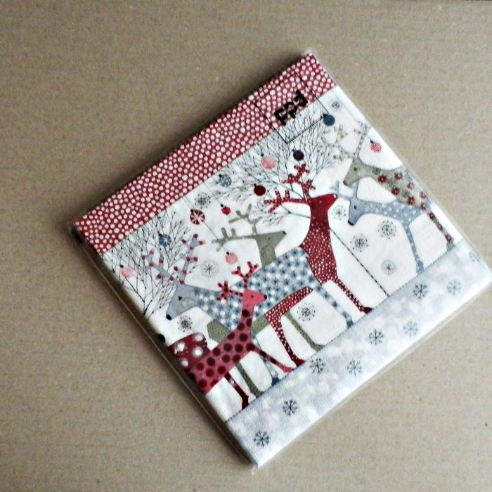 PPD Scandic Christmas 10枚入り ペーパーナプキン 紙ナプキン