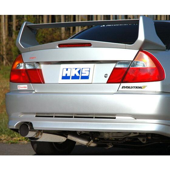 激安単価で Hks サイレントハイパワー マフラー ランサーエボリューションv Gf Cp9a Am006 取付セット Silent Hipower スポーツマフラー メーカー包装済 Www Doctor Plan Com