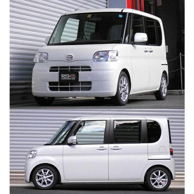 RS-R RS-Rダウン 1台分 ダウンサス タント L375S D106D 取付セット