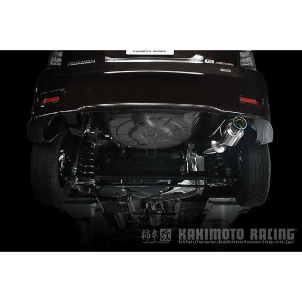 柿本改 GTボックス06&S マフラー カローラルミオン DBA-NZE151N