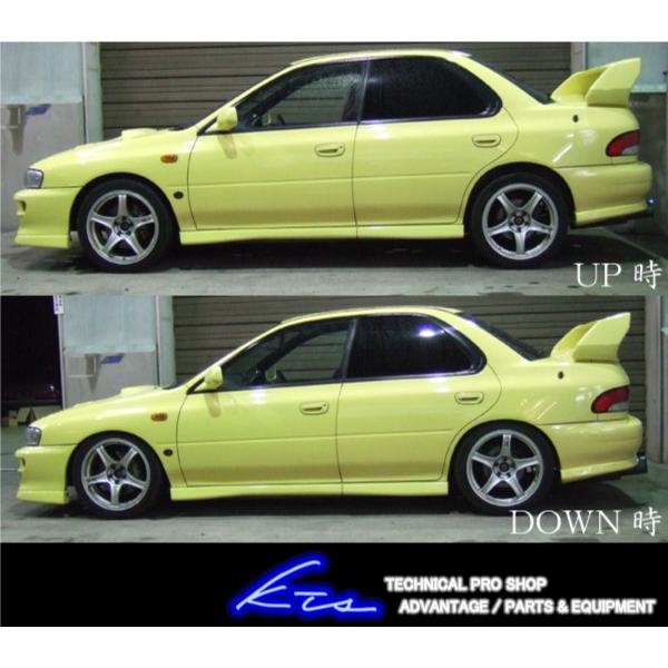 Kts Scダンパーシステムベータ 車高調 インプレッサ Gc8 Sc Damper Systemb 車高調整キット サスペンションキット ローダウン コイルオーバー Kts Parts Shop 通販 Paypayモール