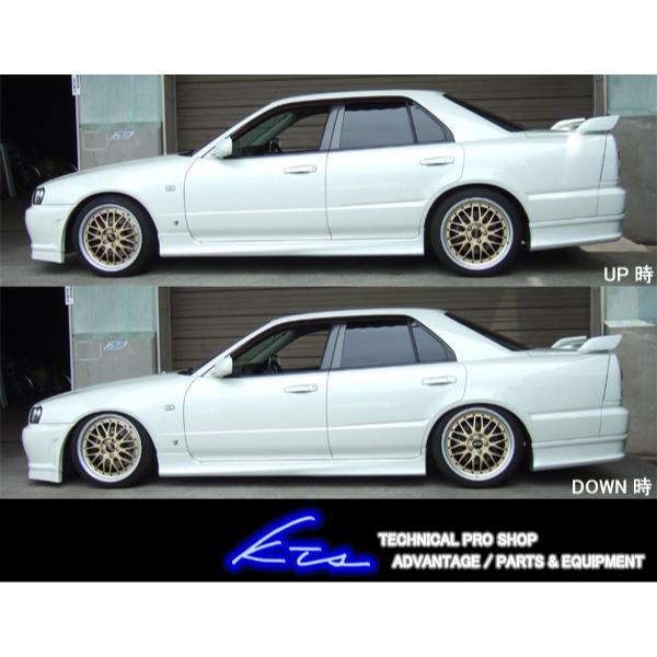 Kts Scダンパーシステムベータ 車高調 スカイライン Er34 Sc Damper Systemb 車高調整キット サスペンションキット ローダウン コイルオーバー Kts Parts Shop 通販 Paypayモール