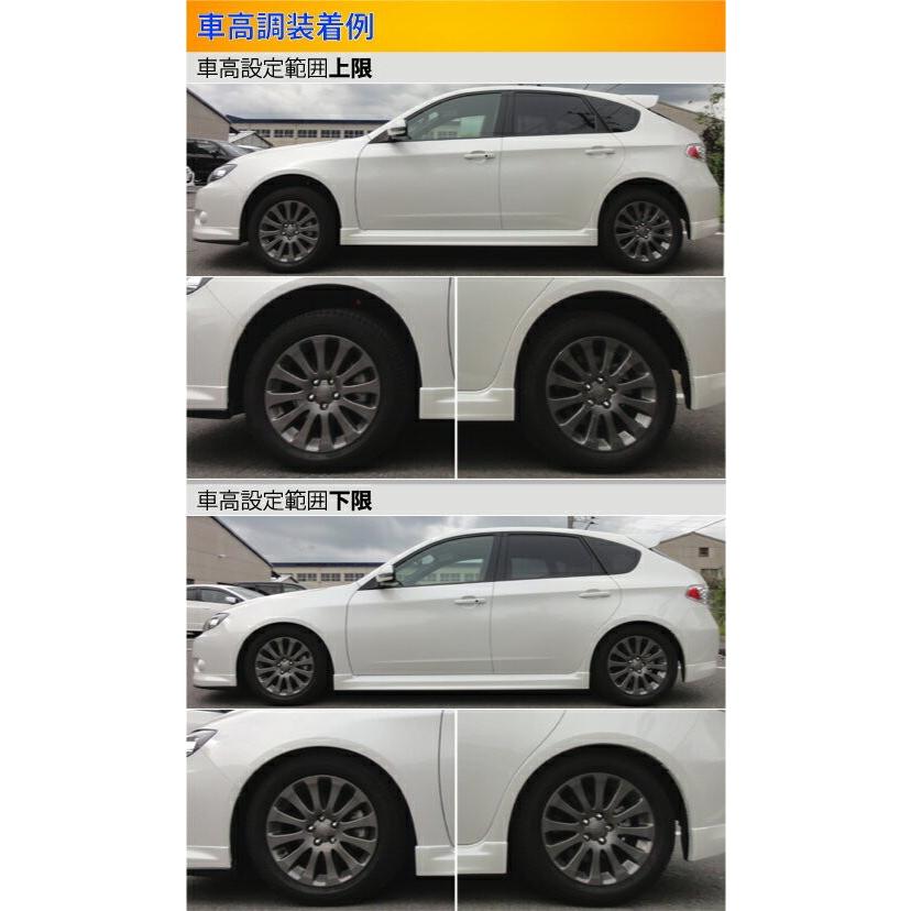 ラルグス Largus Spec S 車高調整キット サスペンションキット コイルオーバー Kts Parts Shop 通販 Paypayモール 全長調整式車高調 スペックs インプレッサ Gh2 Gh6 取付セット アライメント込 豊富な好評