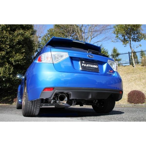 最新作HOT】 フジツボ オーソライズRM マフラー インプレッサWRX STi