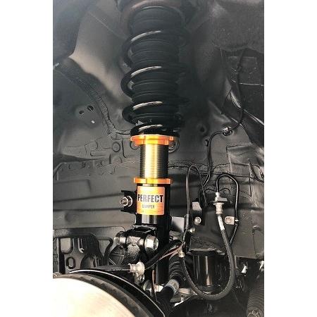 アクシススタイリング 全長調整式車高調 パーフェクトダンパー5g スペシャル アルファード Agh30w 取付セット アライメント込 Axis Styling 車高調整キット Kts Parts Shop 通販 Paypayモール