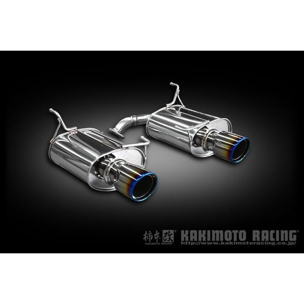 安い最新品 柿本改 クラスKR マフラー レガシィB4 DBA-BM9 B71337 取付