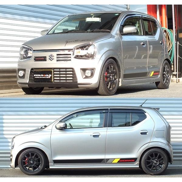 Rs R ベストi C K 車高調 アルトワークス Ha36s Bicks023m 取付セット アライメント込 Rsr Rs R Best I Best I Ck Cアンドk 車高調整キット サスキット Kts Parts Shop 通販 Paypayモール