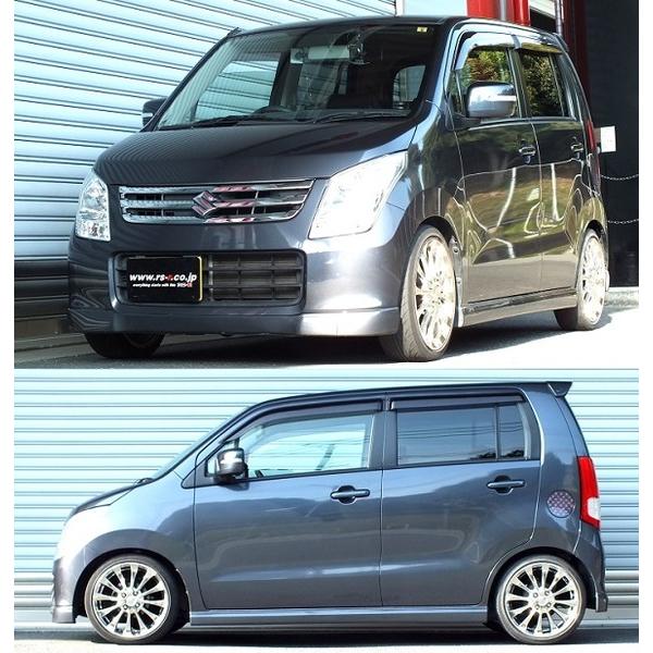 話題の行列 Mh23s 車高調 サスペンション Labelians Fr