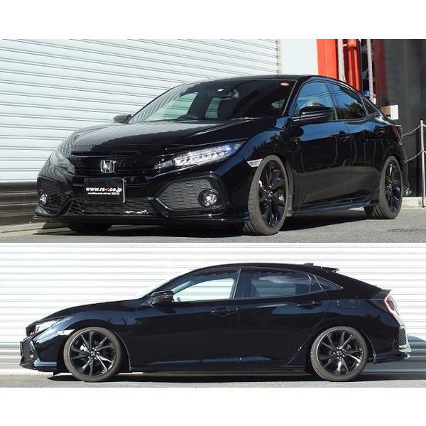 Rs R ベストi 車高調 シビック Fk7 Bih063m 取付セット アライメント込 Rsr Rs R Best I Best I 車高調整キット サスペンションキット ローダウン Kts Parts Shop 通販 Paypayモール