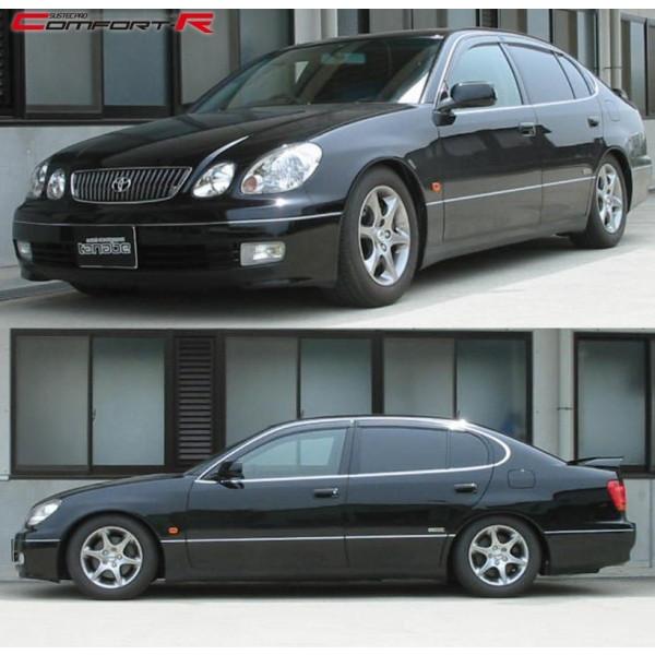 サステックプロcr Jzs160 Jzs160 タナベ タナベ 車高調 Tanabe アリスト 車高調 アライメント込 Crjzs161k Pro 取付セット Sustec Cr 車高調整キット サスペンションキット ローダウン Kts Parts Shop 通販