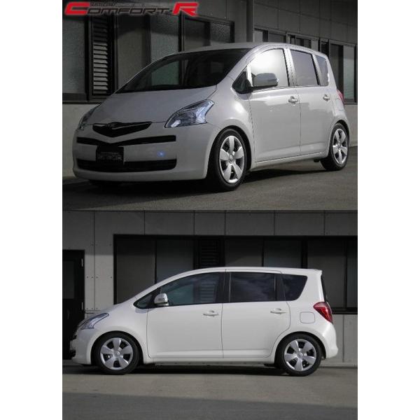 タナベ サステックプロcr 車高調 ラクティス Ncp100 Ncp100 Crsp90k 取付セット 自動車 アライメント込 Tanabe 車高調 Sustec Pro Cr 車高調整キット サスペンションキット ローダウン Kts Parts Shop 通販