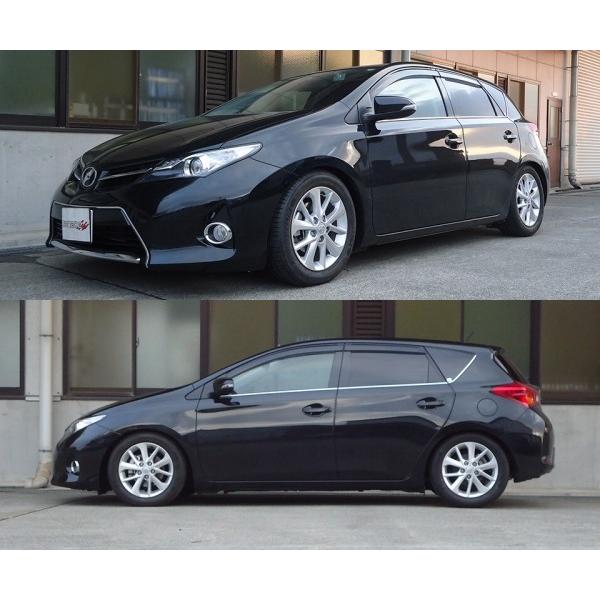 タナベ サステックプロcr 車高調 オーリス Zre186h Crzre186hk 取付セット アライメント込 Tanabe Sustec Pro Cr 車高調整キット ローダウン コイルオーバー Kts Parts Shop 通販 Paypayモール