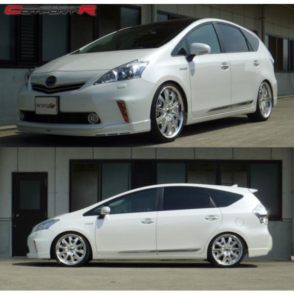 タナベ サステックプロcr 車高調 プリウスa Zvw41w Crzvw41wk 取付セット アライメント込 Tanabe Sustec Pro Cr 車高調整キット ローダウン コイルオーバー Kts Parts Shop 通販 Paypayモール