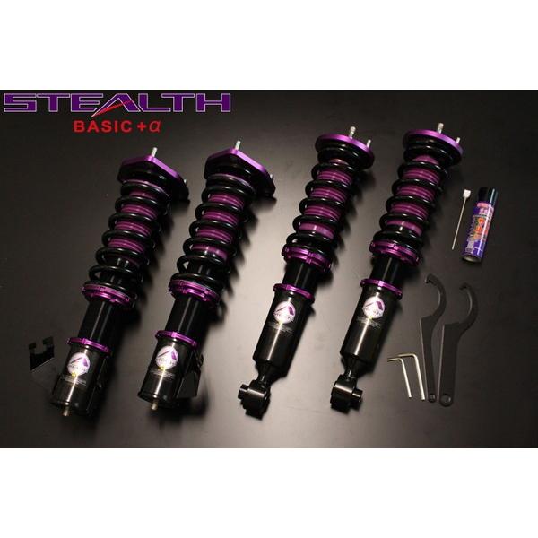 ベーシック A アルファ ファイナルコネクション C35 取付セット ローレル ステルス アルファ 車高調 車高調 車高調 タイプ1 ピロ 2wd アライメント込 Stealth Basic Type 1 Kts Parts Shop 通販