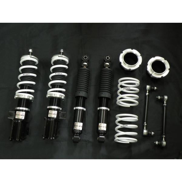 ファイナルコネクション イエガー For 軽カー 車高調 アルト Ha36s Final Konnexion Eager Suspension Kit K Car 車高調整キット ローダウン Kts Parts Shop 通販 Paypayモール