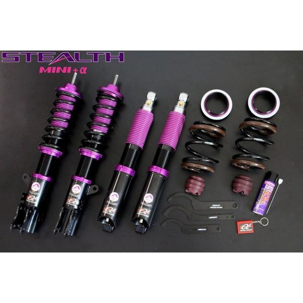 ーマウント ファイナルコネクション Final Konnexion Stealth ステルス Mini アルファ 車高調整キット Kts Parts Shop 通販 Paypayモール ミニ A 車高調 パレット Mk21s 取付セット アライメント込 リジットア Thebestboba Com