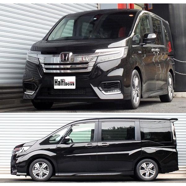 Rs R Ti00ハーフダウン 1台分 ダウンサス ステップワゴンスパーダ Rp5 H7thd 取付セット アライメント込 Rsr Rs R Ti00 Half Down ダウンスプリング バネ Kts Parts Shop 通販 Paypayモール