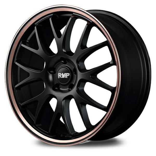 送料0円 MID RMP 050F アルミホイール4本 1台分 17×7J 5-114 INSET40