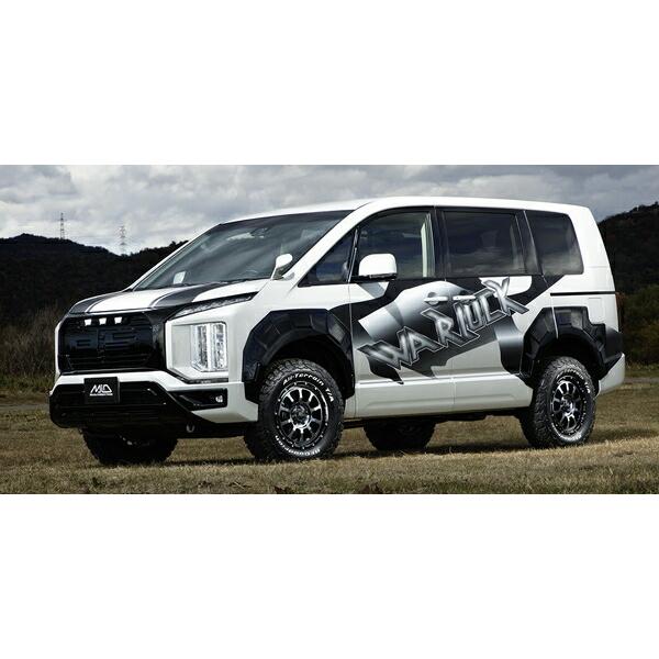 ください MID ナイトロパワー M10パーシング 1本販売 ホイール