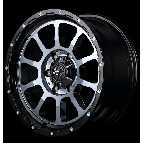 人気上昇中 スチールホイール 17×8.0 6穴 PCD 139 35 110パイ 4枚