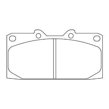 スカイライン フロント左右セット Mx72プラス ブレーキパッド Ep230 取付セット R32系 Ep230 Mx72plus Mx72plus Kts Parts Shop Endless エンドレス ブレーキパッド ブレーキパット 通販