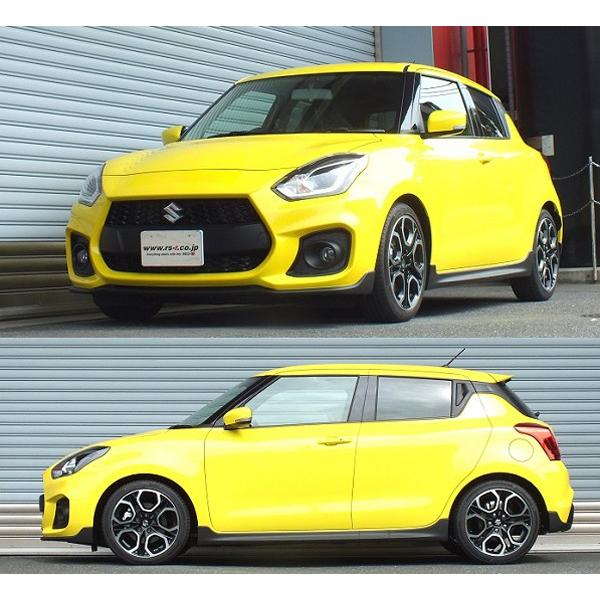 Rs R Rs Rダウン 1台分 ダウンサス スイフトスポーツ Zc33s S233d Rsr Rs R Down ダウンスプリング バネ ローダウン コイルスプリング Kts Parts Shop 通販 Paypayモール