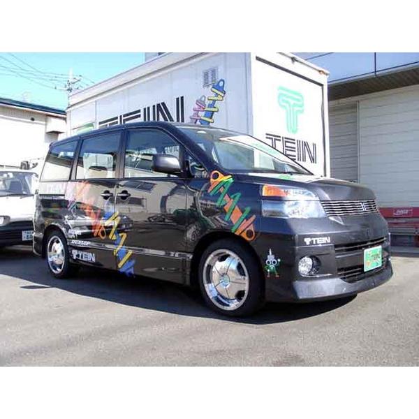 テイン ハイテク ダウンサス ヴォクシー 男女兼用 Azr60g Skl24 G1b00 ダウンスプリング Tein コイルスプリング ローダウン バネ High Tech