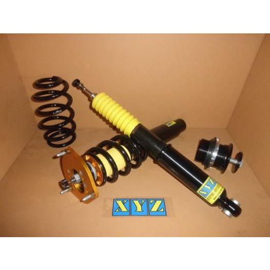 Xyz 車高調整キットssタイプdamper 車高調ゴルフ5ヴァリアント1k Ss Vo12 B 取付セットアライメント込kts Parts Shop Ss Damper 車高調整キットサスペンションキットローダウンコイルオーバー