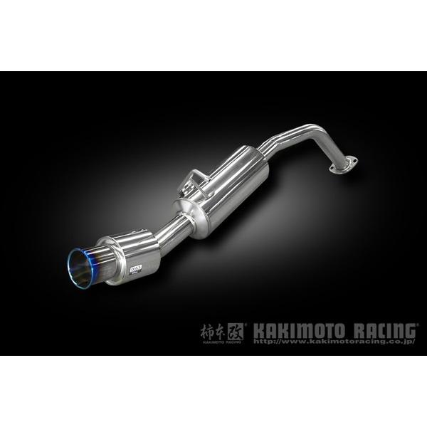 定番限定SALE】 柿本改 GTボックス06&S マフラー カローラルミオン DBA