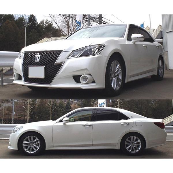 おすすめ RS-R Ti2000 DOWN サスペンション T963TD フロント/リア トヨタ クラウン GRS211 4WD NA アスリートG i-Four 2500cc 2013年12月~ - サスペンション