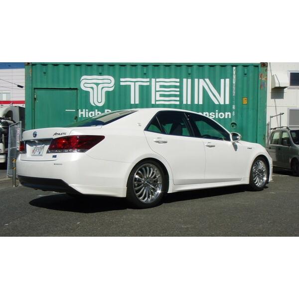海外 テイン フレックスz 車高調 クラウンアスリートハイブリッド Aws210 Vsc76 C1ss3 Tein Flex Z 車高調整キット サスペンションキット ローダウン コイルオーバー Simbcity Net