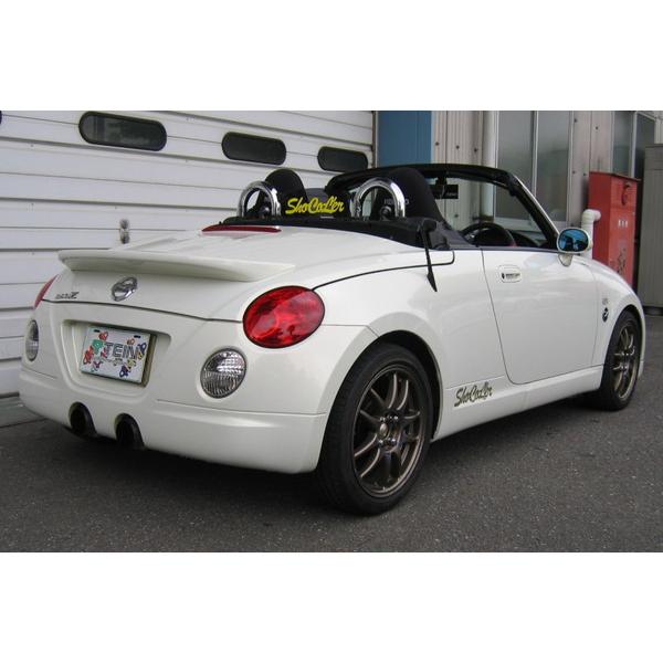 テイン フレックスz 車高調 コペン L0k Vsd14 C1as1 取付セット アライメント込 Tein Flex Z 車高調整キット サスペンションキット ローダウン コイルオーバー Kts Parts Shop 通販 Paypayモール