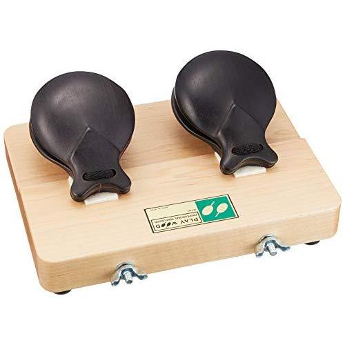 Play Wood テーブルカスタネット Wood 黒檀 Ca 52 テーブルカスタネット A B00gaslvp4 2401 Ca 52 K T Store2号店