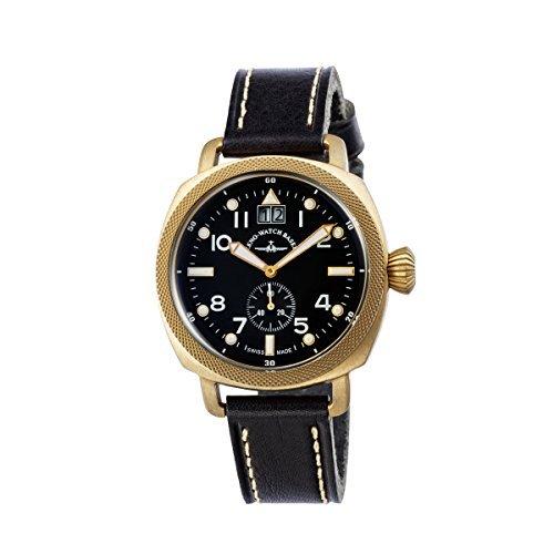 Zeno Vintage Bronze 腕時計 メンズ ビジネス 腕時計 スイス製 メンズ Bk Bk スイス製 経年変化 K T Store2号店 防水 A B07rlfwr イタリアンオイルレザー カジュアル Sale 57 Off