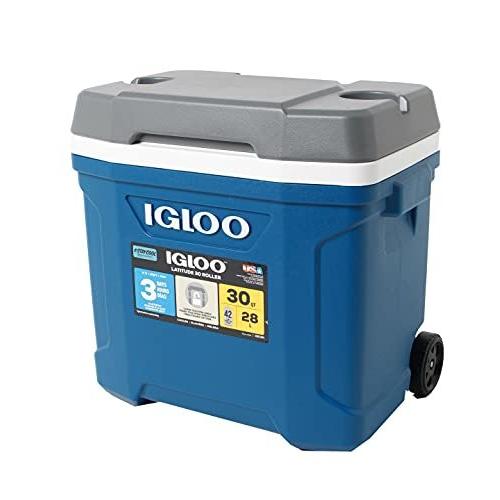 気軽にお買い物 Igloo イグルー クーラーボックス ハンドル キャスター付き Latitude 30 Roller 約28l ラティテュード ローラー アウ 返品無料です Govege Tzuchi My
